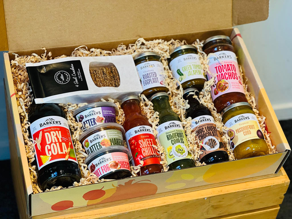 Create the Perfect Gift with Barker’s Custom Gift Packs